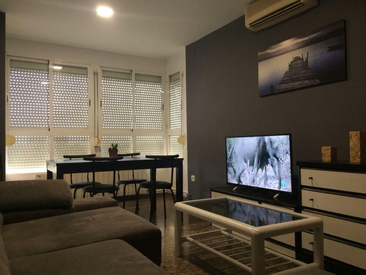 瓦伦西亚Amplio Y Comodo Apartamento Con Parking公寓 外观 照片