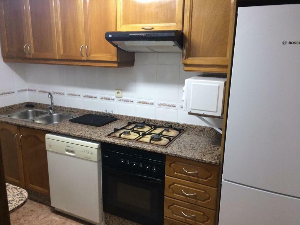 瓦伦西亚Amplio Y Comodo Apartamento Con Parking公寓 外观 照片
