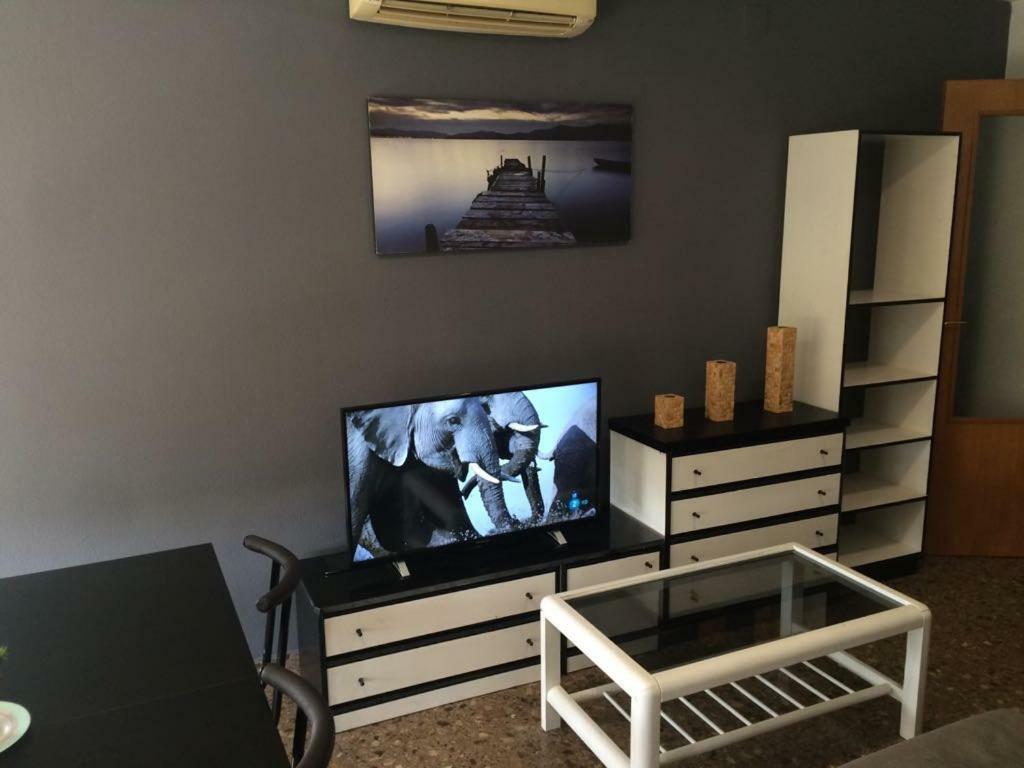 瓦伦西亚Amplio Y Comodo Apartamento Con Parking公寓 外观 照片